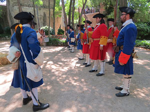 Girona resisteix! Jornades de recreaci&oacute; hist&ograve;rica de la Guerra de Successi&oacute;. El campament austriacista