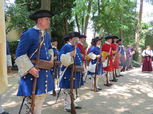 Girona resisteix! Jornades de recreaci&oacute; hist&ograve;rica de la Guerra de Successi&oacute;. El campament austriacista
