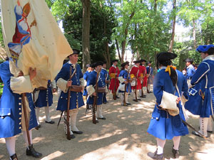 Girona resisteix! Jornades de recreaci&oacute; hist&ograve;rica de la Guerra de Successi&oacute;. El campament austriacista