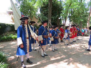 Girona resisteix! Jornades de recreaci&oacute; hist&ograve;rica de la Guerra de Successi&oacute;. El campament austriacista