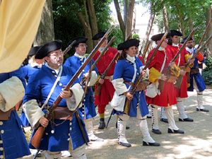 Girona resisteix! Jornades de recreaci&oacute; hist&ograve;rica de la Guerra de Successi&oacute;. El campament austriacista