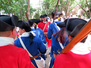 Girona resisteix! Jornades de recreaci&oacute; hist&ograve;rica de la Guerra de Successi&oacute;. El campament austriacista