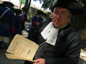 Girona resisteix! Jornades de recreaci&oacute; hist&ograve;rica de la Guerra de Successi&oacute;. El campament austriacista