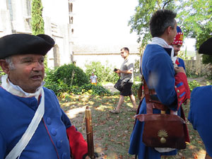 Girona resisteix! Jornades de recreaci&oacute; hist&ograve;rica de la Guerra de Successi&oacute;. El campament borb&ograve;nic