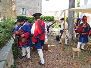 Girona resisteix! Jornades de recreaci&oacute; hist&ograve;rica de la Guerra de Successi&oacute;. El campament borb&ograve;nic
