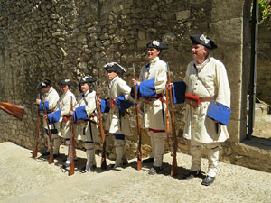 Girona resisteix! Jornades de recreaci&oacute; hist&ograve;rica de la Guerra de Successi&oacute;. El campament borb&ograve;nic
