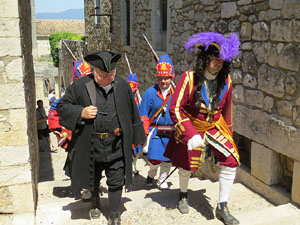 Girona resisteix! Jornades de recreaci&oacute; hist&ograve;rica de la Guerra de Successi&oacute;. El campament borb&ograve;nic