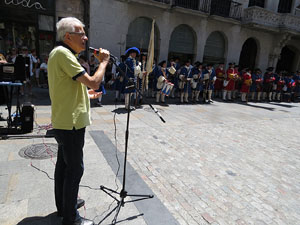 Girona resisteix! Jornades de recreaci&oacute; hist&ograve;rica de la Guerra de Successi&oacute;. Presentaci&oacute; dels grups i jura de bandera