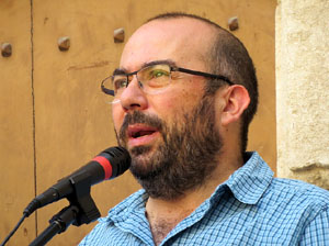 Girona resisteix! Jornades de recreaci&oacute; hist&ograve;rica de la Guerra de Successi&oacute;. Presentaci&oacute; de l'esdeveniment a la pla&ccedil;a de la Catedral