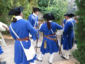 Girona resisteix! Jornades de recreaci&oacute; hist&ograve;rica de la Guerra de Successi&oacute;. Combat a la bretxa de la muralla
