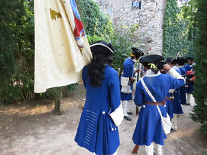 Girona resisteix! Jornades de recreaci&oacute; hist&ograve;rica de la Guerra de Successi&oacute;. Combat a la bretxa de la muralla