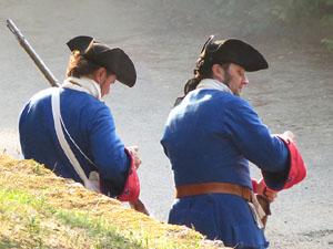 Girona resisteix! Jornades de recreaci&oacute; hist&ograve;rica de la Guerra de Successi&oacute;. Combat a la bretxa de la muralla
