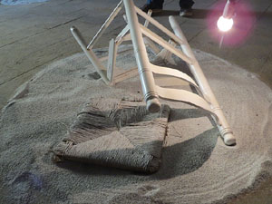 Festival inund'ART 2015. Instal&middot;lacions a La Carbonera