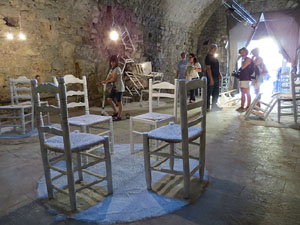 Festival inund'ART 2015. Instal&middot;lacions a La Carbonera