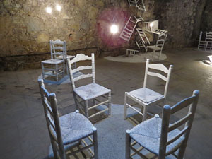 Festival inund'ART 2015. Instal&middot;lacions a La Carbonera