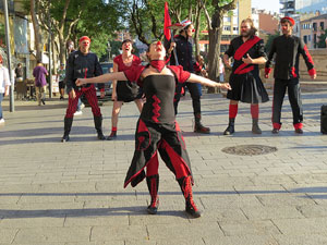 Festival inund'ART 2015. Espectacle Revoluclown