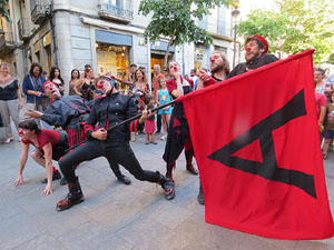Festival inund'ART 2015. Espectacle Revoluclown