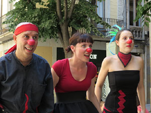 Festival inund'ART 2015. Espectacle de Conceptartprocess