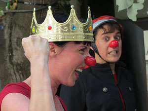 Festival inund'ART 2015. Espectacle de Conceptartprocess