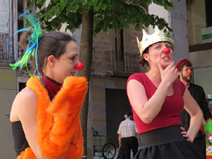 Festival inund'ART 2015. Espectacle de Conceptartprocess