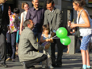 Festival inund'ART 2015. Espectacle Kamch&agrave;tka