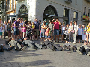 Festival inund'ART 2015. Espectacle Kamch&agrave;tka