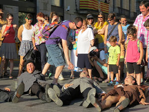 Festival inund'ART 2015. Espectacle Kamch&agrave;tka
