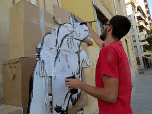 Festival inund'ART 2015. Pastor de llops, de Jofre Oliveras
