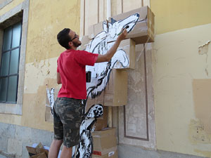 Festival inund'ART 2015. Pastor de llops, de Jofre Oliveras