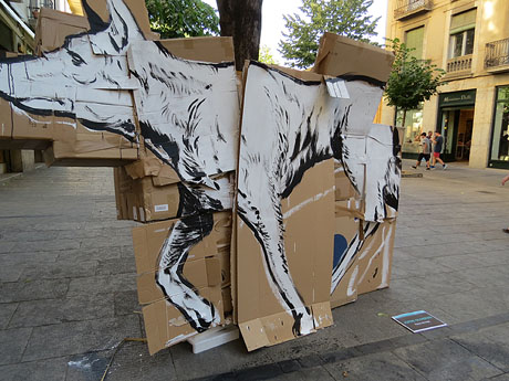 Festival inund'ART 2015 - Pastor de llops, de Jofre Oliveras