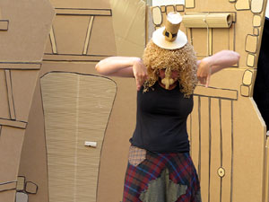 Festival inund'ART 2015. El carrer&oacute; de les bruixes
