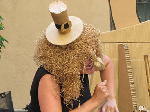 Festival inund'ART 2015. El carrer&oacute; de les bruixes