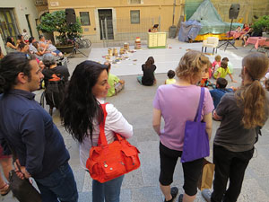 Festival inund'ART 2015. Espectacle Irakurriz, de Shakti Olaizola