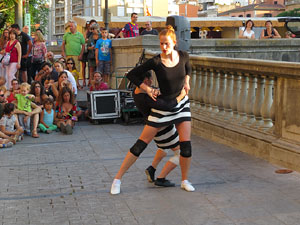Festival inund'ART 2015. Col&middot;lectiu Les Twins