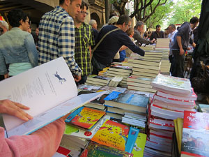 Sant Jordi 2015 a Girona