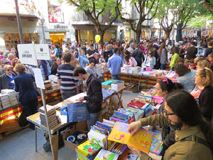 Sant Jordi 2015 a Girona
