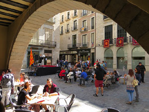 Sant Jordi 2015 a Girona