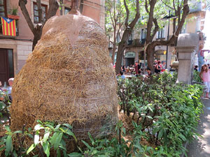 Temps de Flors 2015. Carrer Albereda, Rambla Verdaguer i voltants