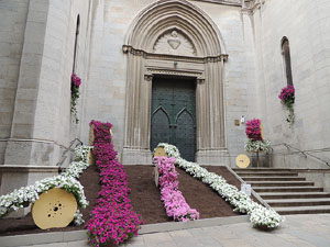 Temps de Flors 2015. Carrer Albereda, Rambla Verdaguer i voltants