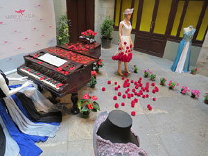 Temps de Flors 2015. Carrer Albereda, Rambla Verdaguer i voltants