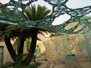Temps de Flors 2015. Museu d'Art - Jard&iacute;