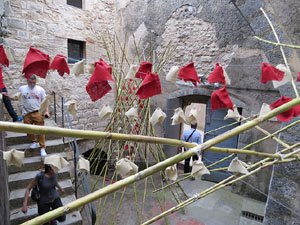 Temps de Flors 2015. Museu d'Art - Jard&iacute;
