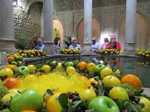 Temps de Flors 2015. Els Banys &Agrave;rabs