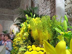 Temps de Flors 2015. Els Banys &Agrave;rabs