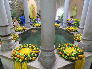 Temps de Flors 2015. Els Banys &Agrave;rabs