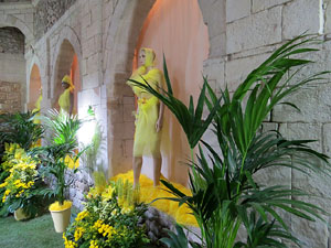 Temps de Flors 2015. Els Banys &Agrave;rabs