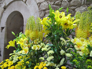 Temps de Flors 2015. Els Banys &Agrave;rabs
