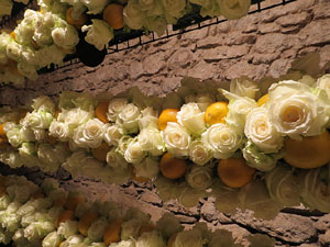 Temps de Flors 2015. Els Banys &Agrave;rabs