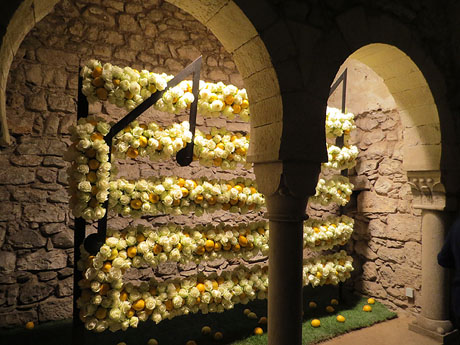 Temps de Flors 2015. Els Banys &Agrave;rabs