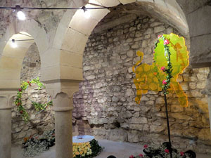 Temps de Flors 2015. Els Banys &Agrave;rabs
